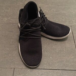 Men's Black Cityscape Vessi Sneakers